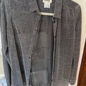 Ottodame lurex blouse